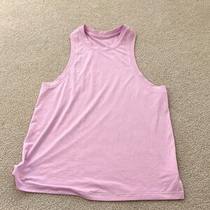 Lululemon Athletica Light Pink Tank Top
